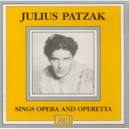 Sings Opera and Operetta